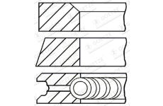Sada pistnich krouzku GOETZE ENGINE 08-527500-00