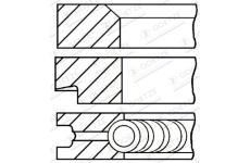 Sada pístních kroužků GOETZE ENGINE 08-700800-00