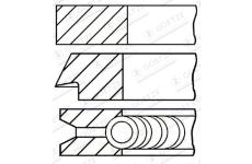 Sada pístních kroužků GOETZE ENGINE 08-704800-00