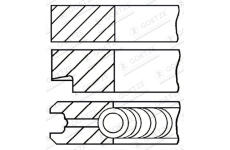 Sada pístních kroužků GOETZE ENGINE 08-780611-10