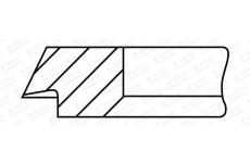 Pistni krouzek GOETZE ENGINE 1.5mm 026IFU P IKA