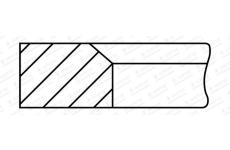 Piestny krúżok GOETZE ENGINE 1.75mm 001IF GDC P KV4