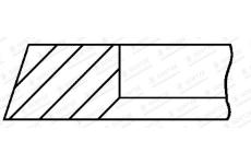 Pístní kroužek GOETZE ENGINE 1.75mm 005IFU P F14