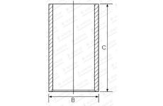 Vložený válec GOETZE ENGINE 14-011560-10