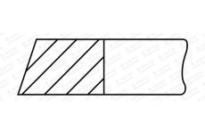 Pistni krouzek GOETZE ENGINE 2.0mm 005 P F12/F14