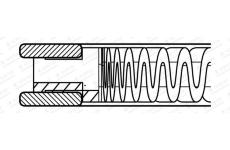 Pistni krouzek GOETZE ENGINE 2.5mm 423 NT ST