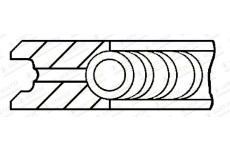 Pistni krouzek GOETZE ENGINE 3.0mm 232 P GOE13