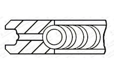 Pistni krouzek GOETZE ENGINE 3mm 231LKZ GDC P GOE13