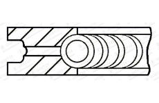 Piestny krúżok GOETZE ENGINE 4.0mm 230 P GOE13