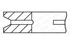 Pistni krouzek GOETZE ENGINE 5.5mm 036 P GOE13