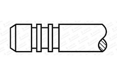 Výfukový ventil GOETZE ENGINE 91-261129-00