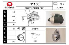 Startér EAI 11156
