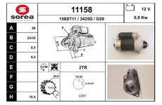 Startér EAI 11158
