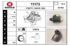 Startér EAI 11173