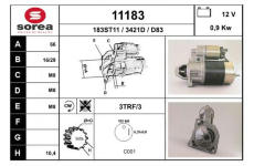 Startér EAI 11183