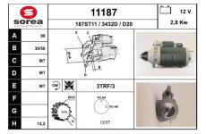 Startér EAI 11187