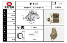 Startér EAI 11192