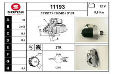 Startér EAI 11193