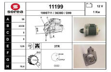 Startér EAI 11199