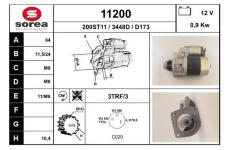 Startér EAI 11200