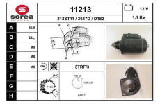 Startér EAI 11213