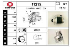 Startér EAI 11215
