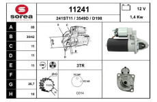 Startér EAI 11241
