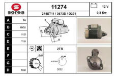Startér EAI 11274