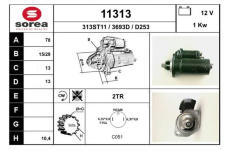 Startér EAI 11313