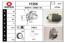 Startér EAI 11355