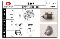 Startér EAI 11367