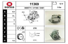Startér EAI 11369