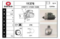 Startér EAI 11376