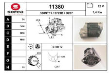 Startér EAI 11380