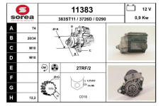 Startér EAI 11383