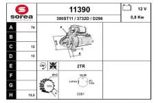 Startér EAI 11390