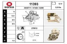 Startér EAI 11393