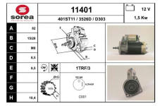 Startér EAI 11401