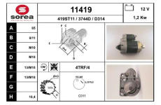 Startér EAI 11419