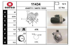 Startér EAI 11434