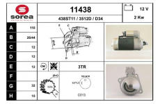 Startér EAI 11438