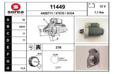 Startér EAI 11449