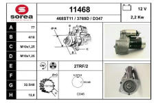 Startér EAI 11468