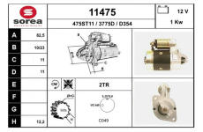 Startér EAI 11475