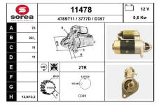 Startér EAI 11478