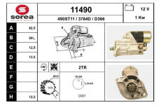 Startér EAI 11490