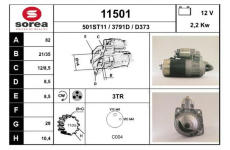 Startér EAI 11501