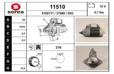 Startér EAI 11510