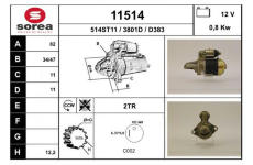 Startér EAI 11514
