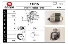 Startér EAI 11515